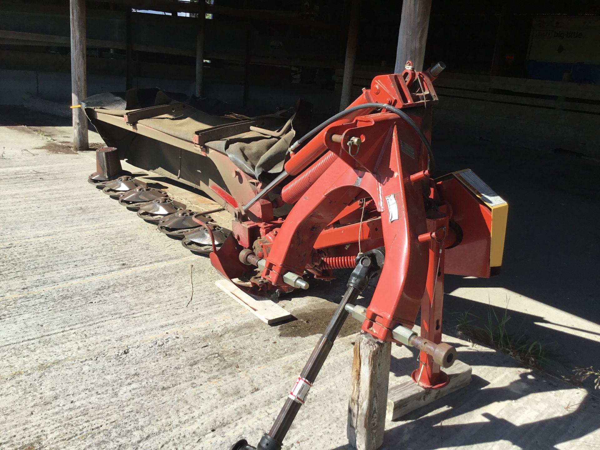 New Holland 617 3 Pt. Hitch, 9 Ft. Disc Mower, Serial #1370471 - Image 3 of 7