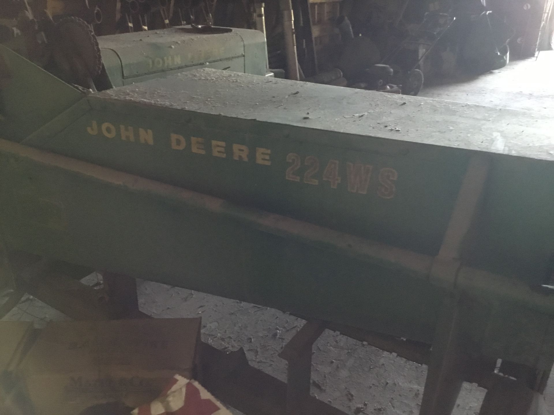 JD 224 WS Wire Tie Square Baler - Image 5 of 5