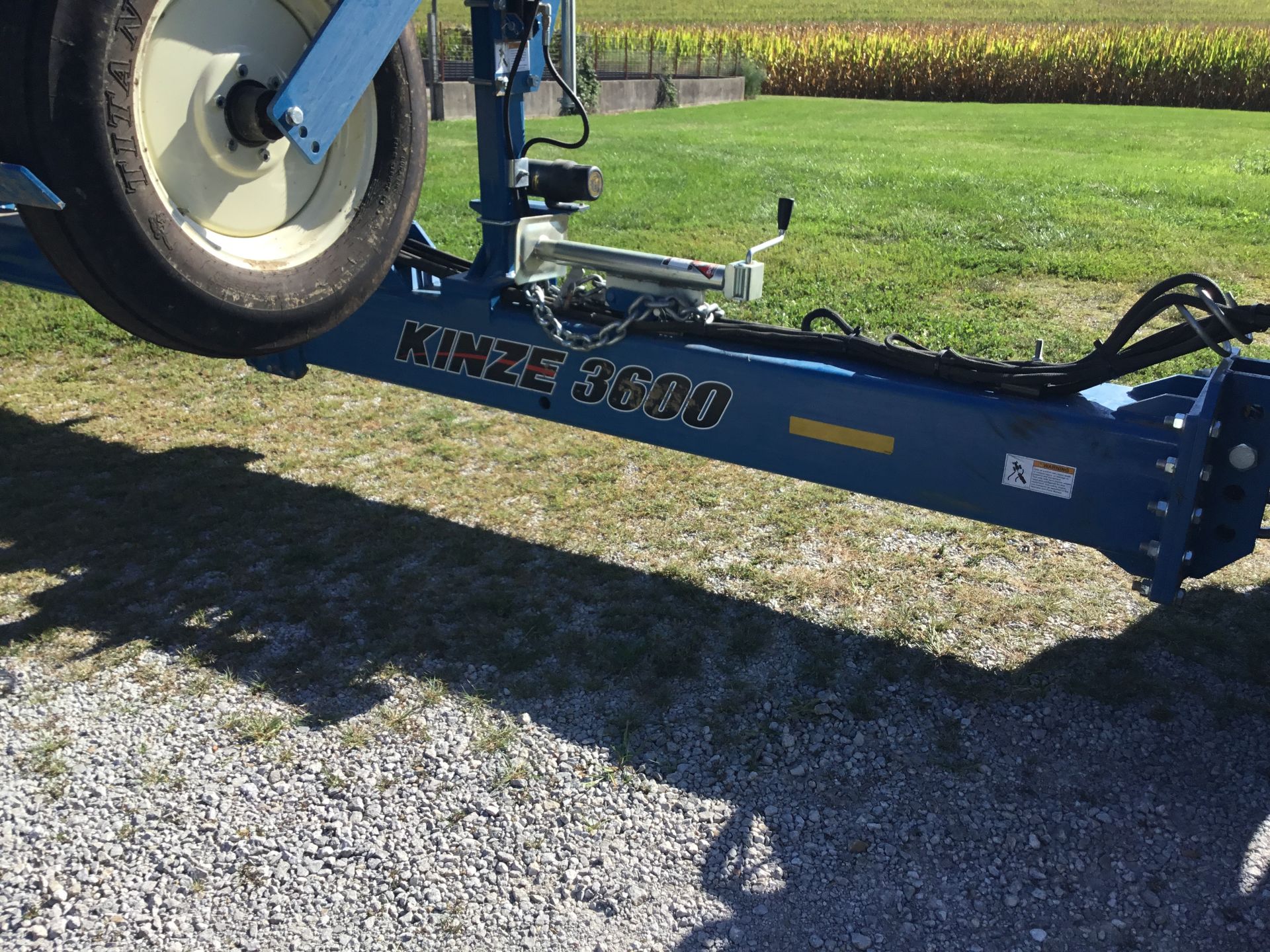 2017 Kinze 3600 12/23, No-Till Coulters, 4 Hvy. Duty Down Pressure Springs, Meter Shaft Speed - Image 4 of 13