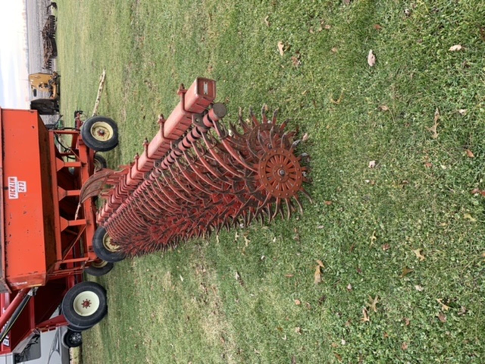 Yetter 15 Ft. 3 Pt. Hitch Rotary Hoe