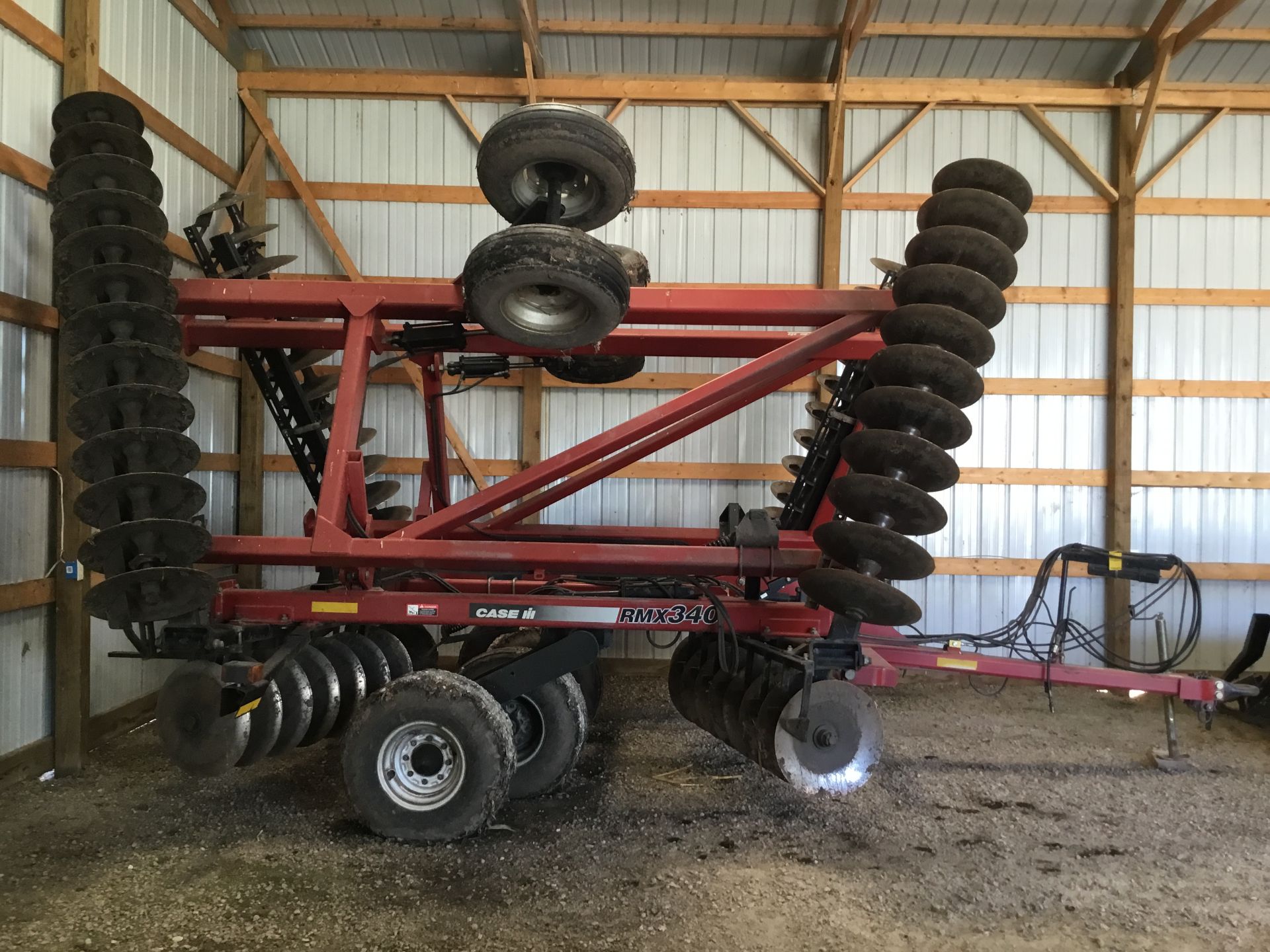 2005 Case IH RMX 340 Disc, 27 Ft., Walking Tandem Wheels, Serial #JFH0029788 (Like New) - Image 5 of 5