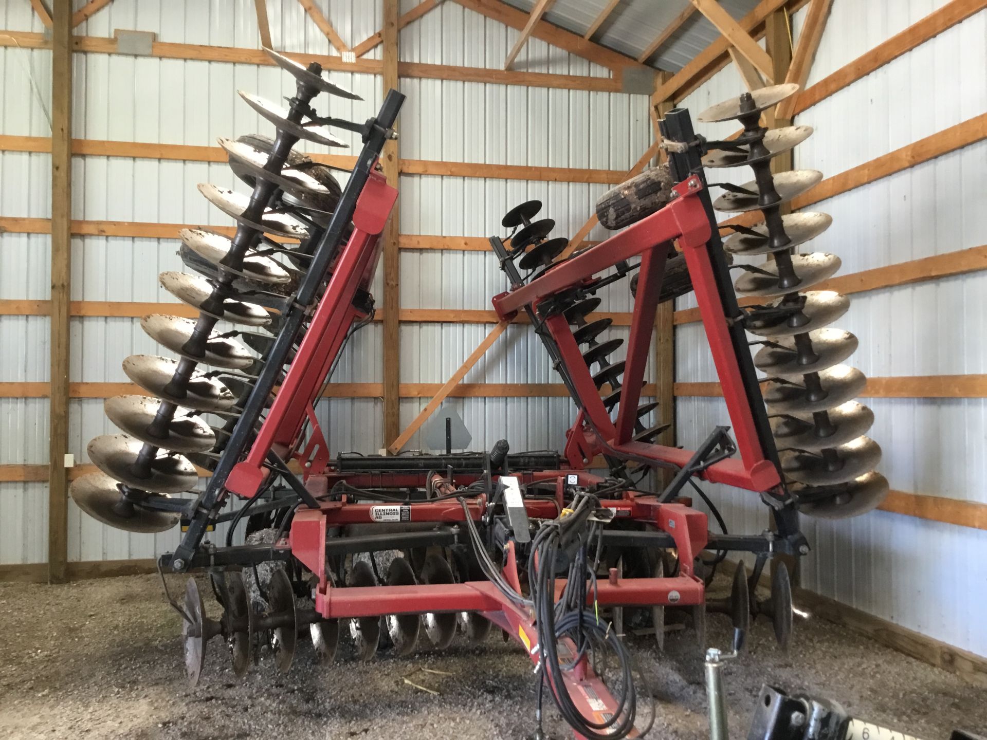 2005 Case IH RMX 340 Disc, 27 Ft., Walking Tandem Wheels, Serial #JFH0029788 (Like New) - Image 2 of 5