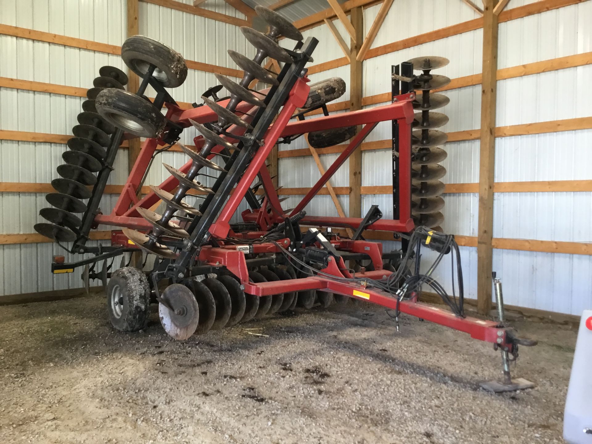 2005 Case IH RMX 340 Disc, 27 Ft., Walking Tandem Wheels, Serial #JFH0029788 (Like New)