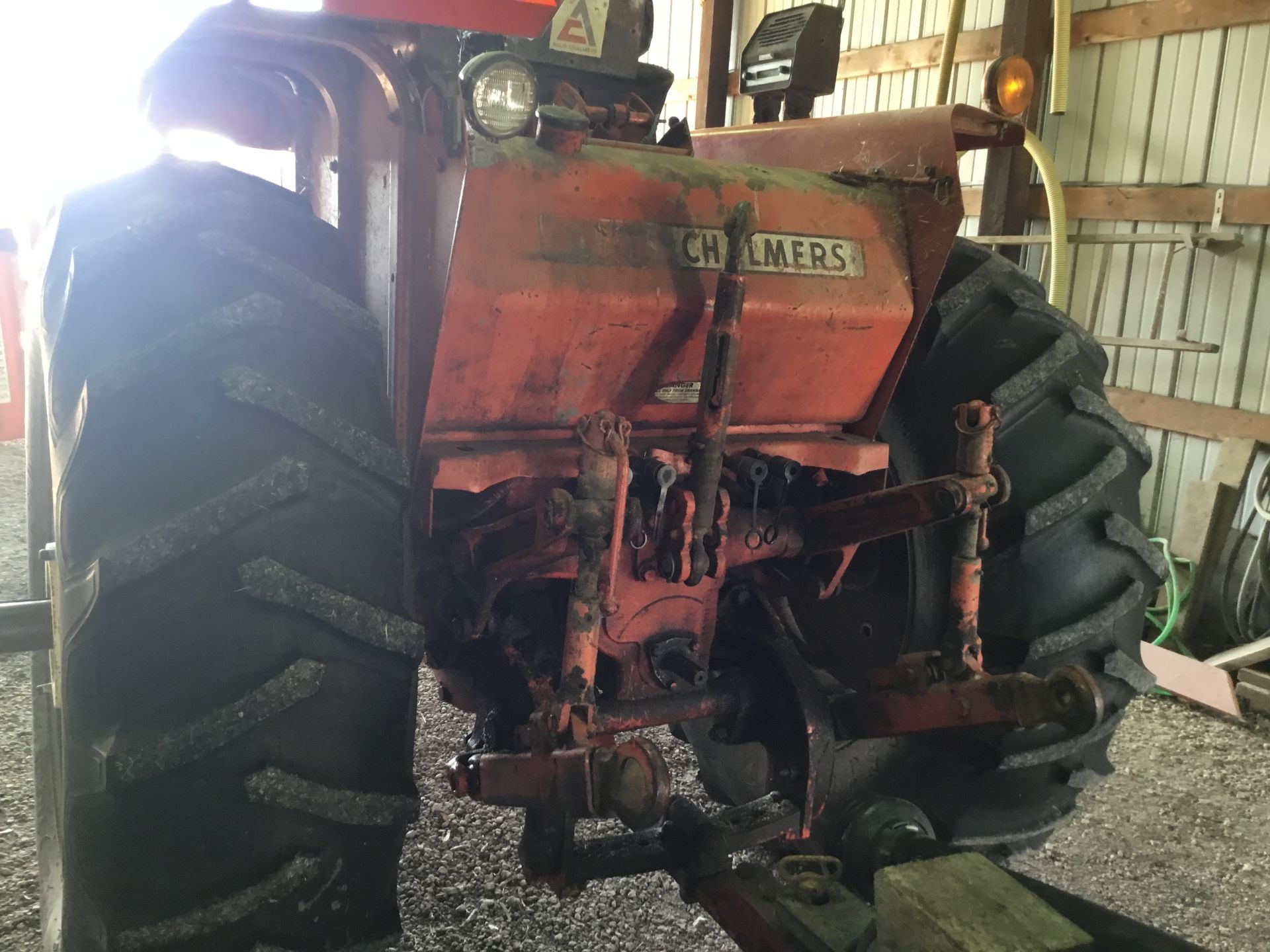 Allis Chalmers 190 XT Series 3, Gas, Wide Front, 3 Pt. Hitch, 16.9-34 Rear Tires, 7:50-16 Front - Image 4 of 9