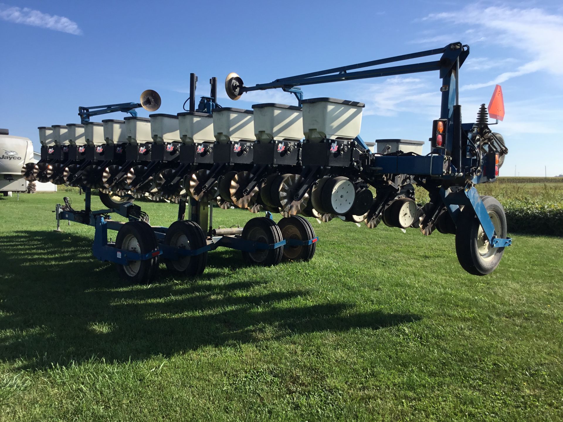 2000 Kinze 3600 12/23, No-Till Coulters, Keeton Seed Firmers, Heavy Duty Down Pressure Springs, - Image 11 of 11