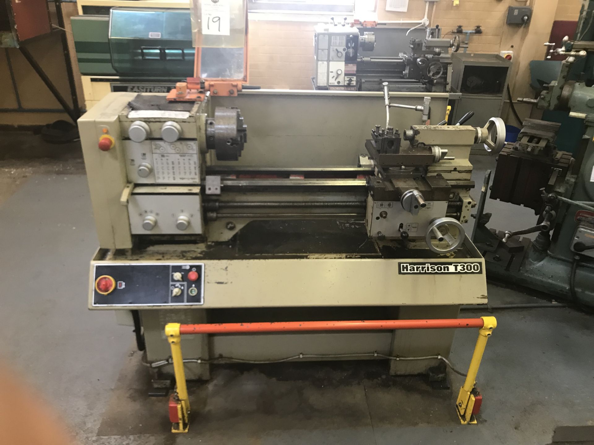 Harrison T300 Lathe