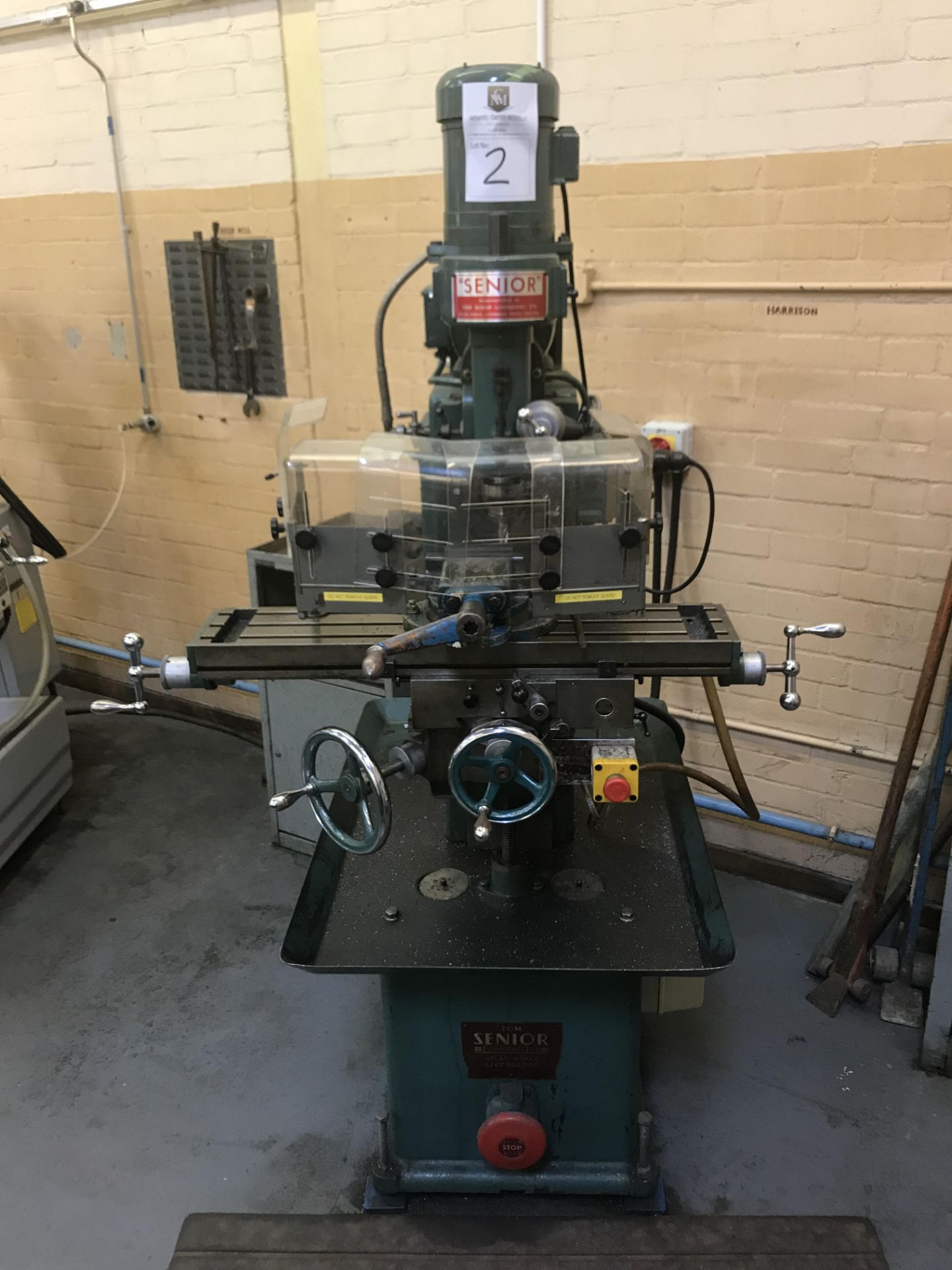 Tom Senior Milling Machine