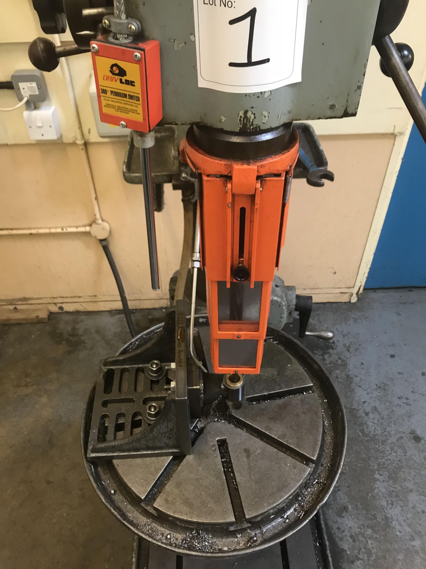 Qualter & Smith Kerry Drilling Machine Pillar Drill - Image 4 of 10