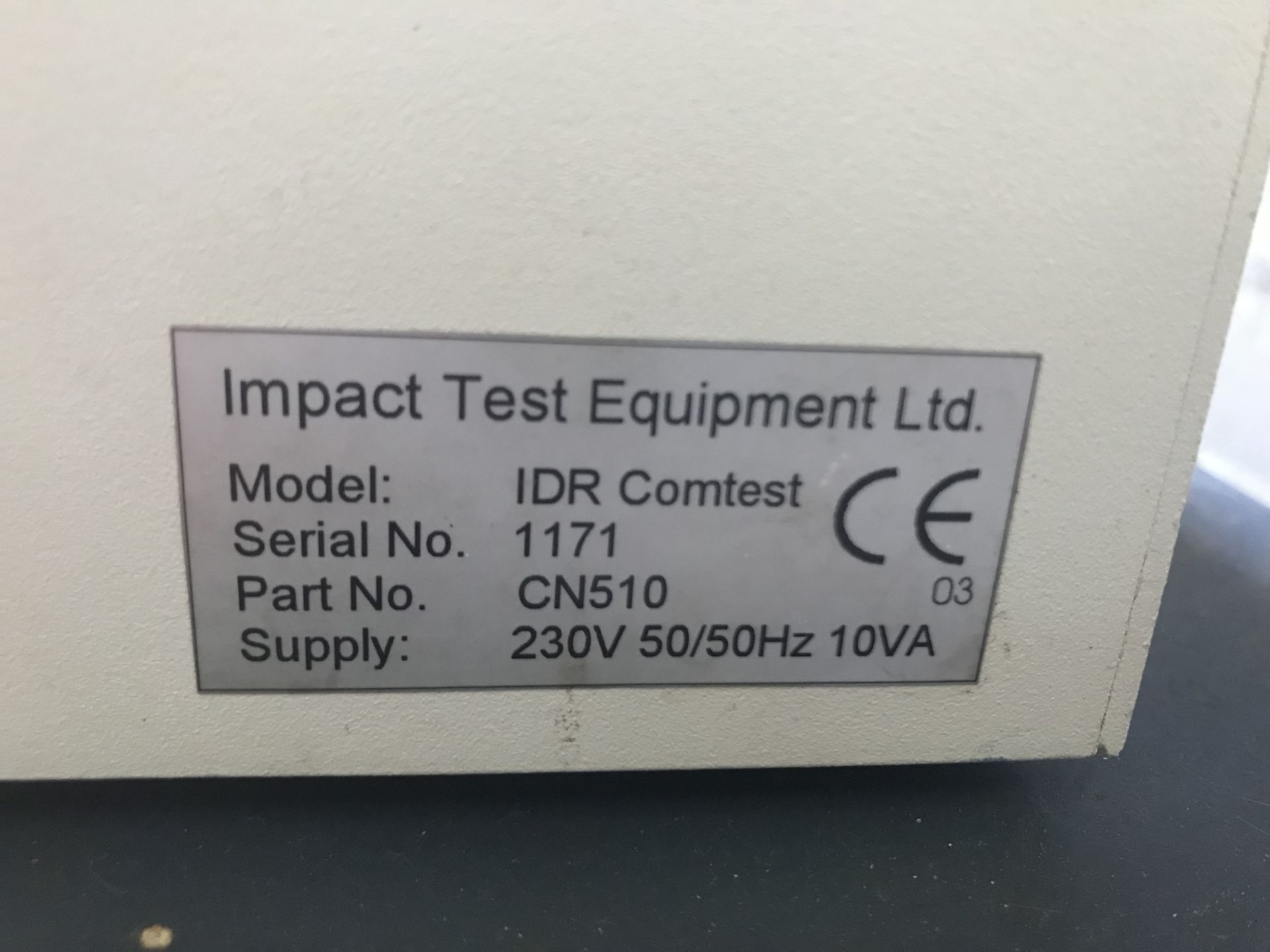 Digital Readout Cube and Cylinder Compression Machine - Image 4 of 6