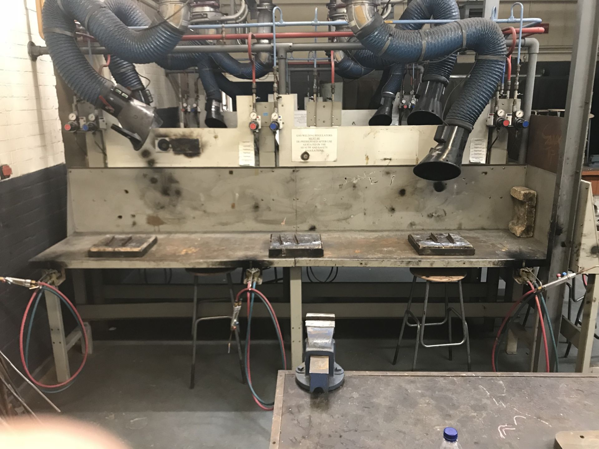 Nederman Electrostatic Welding Fume Extraction Arms/Unit - Image 10 of 14