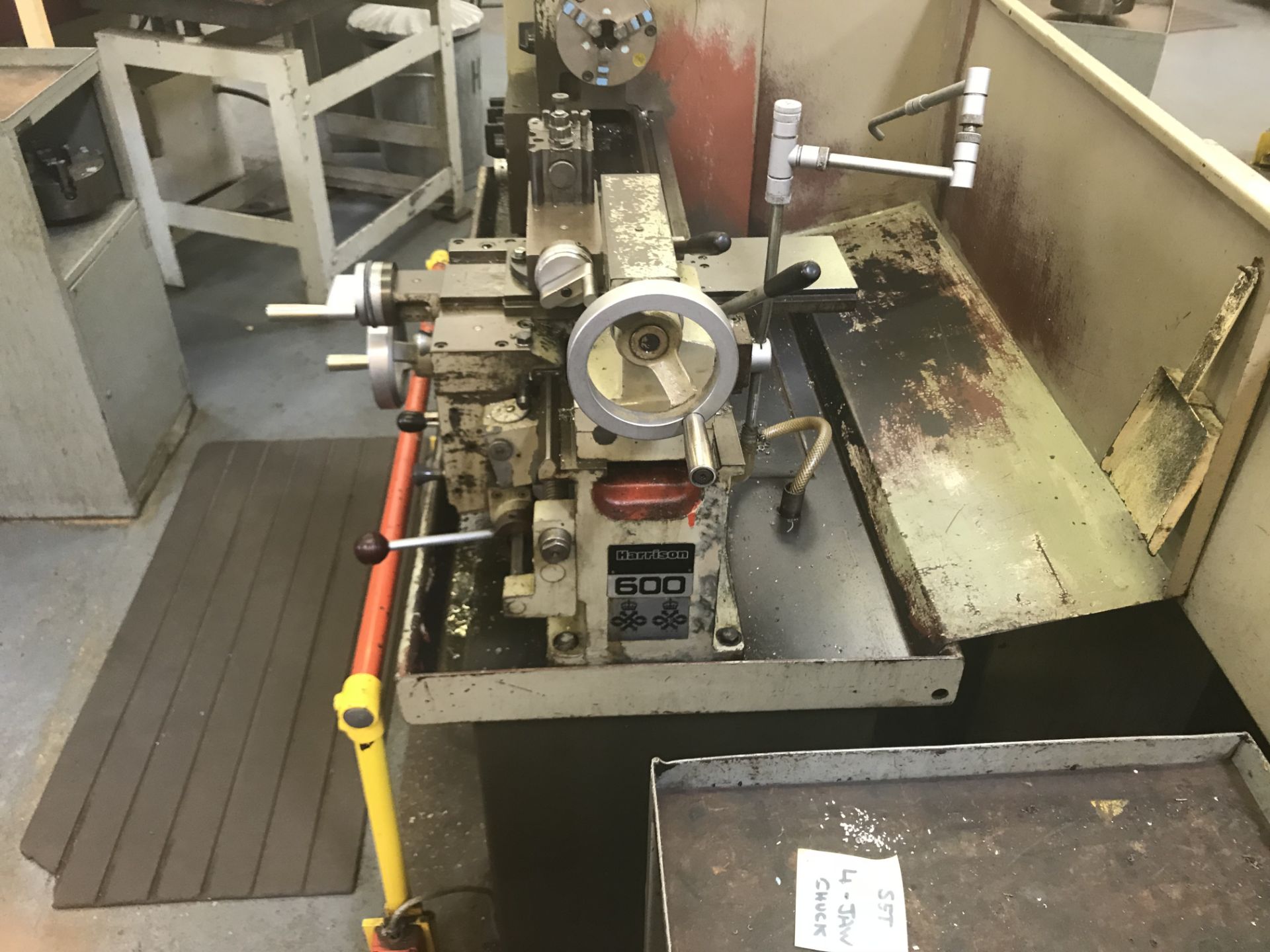 Harrison M300 Lathe - Image 6 of 6