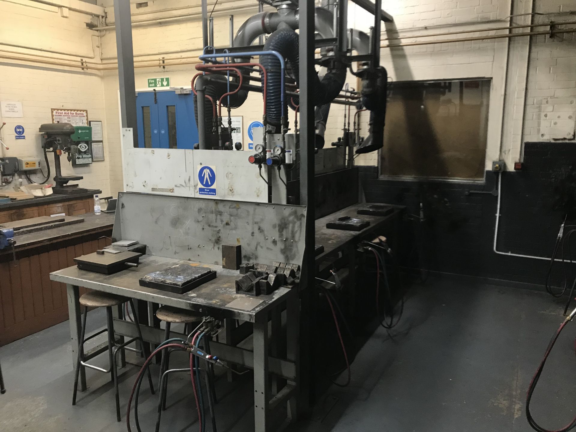 Nederman Electrostatic Welding Fume Extraction Arms/Unit - Image 2 of 14