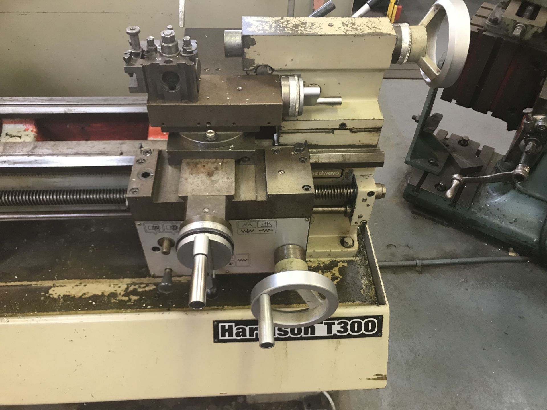 Harrison T300 Lathe - Image 6 of 8