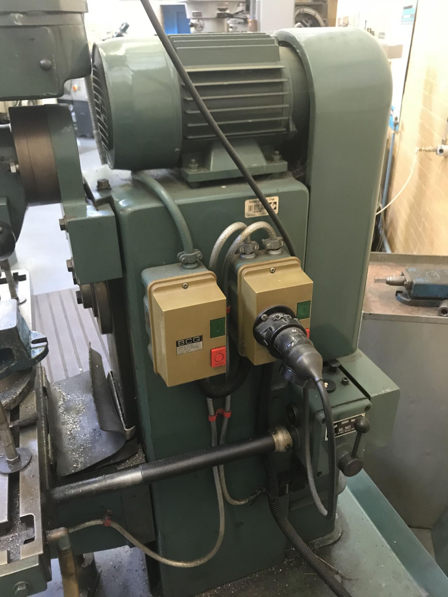 Tom Senior Milling Machine - Image 7 of 11