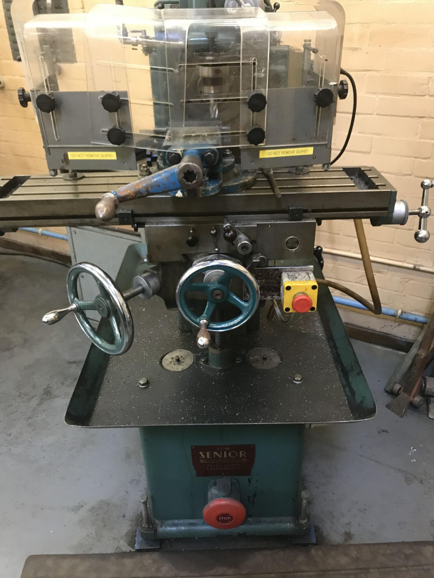 Tom Senior Milling Machine - Image 4 of 11