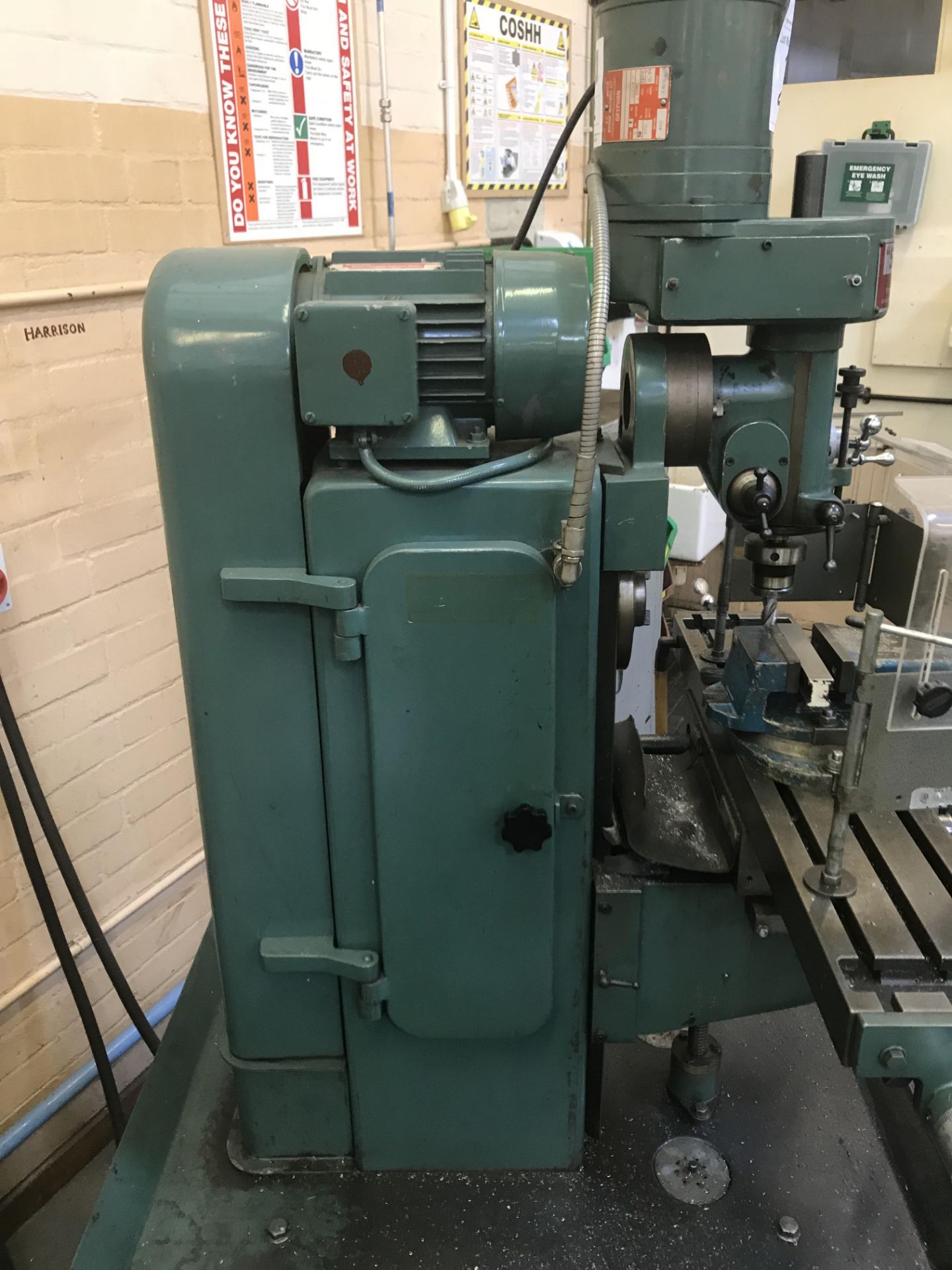 Tom Senior Milling Machine - Image 8 of 11