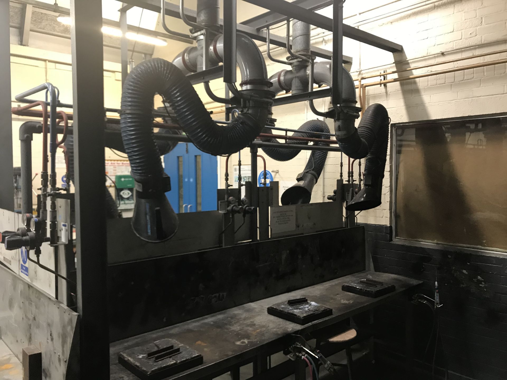 Nederman Electrostatic Welding Fume Extraction Arms/Unit - Image 3 of 14