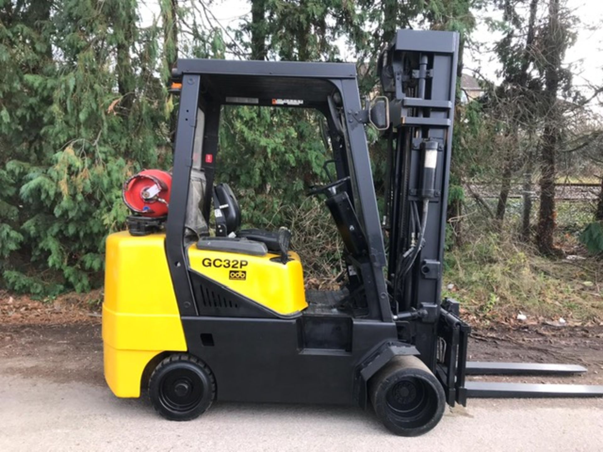 Daewoo 3.2 Tonne Compact LPG Forklift