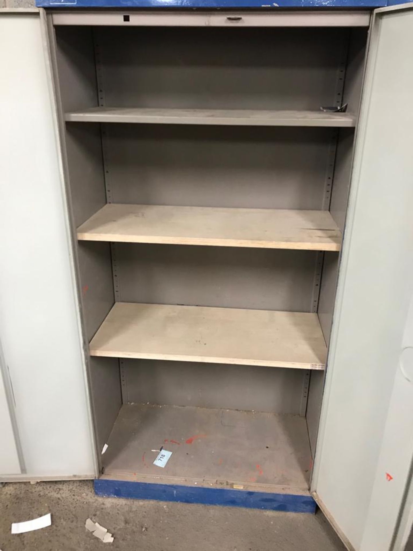 Steel Cabinets - Image 2 of 2