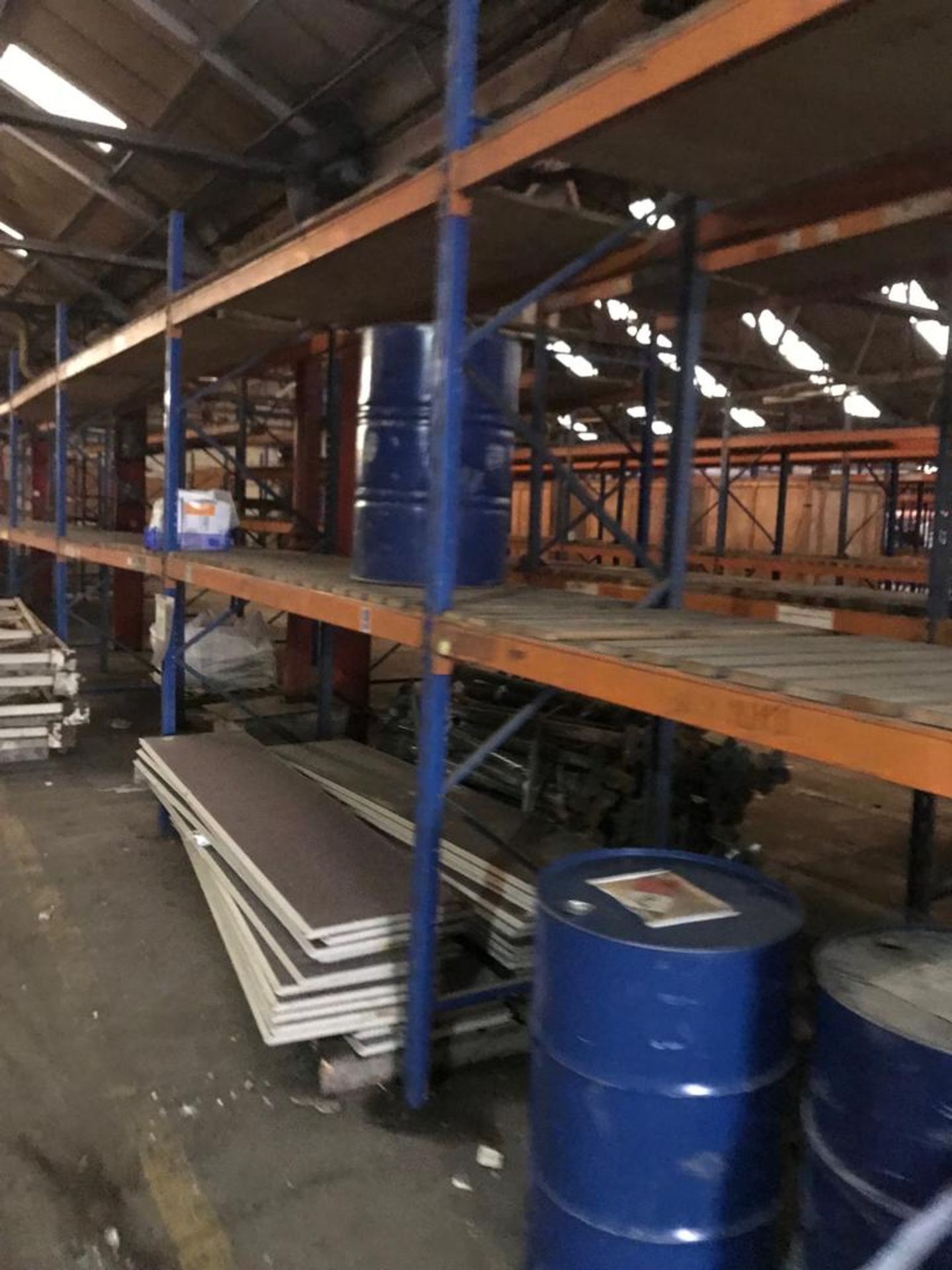 15 Bays of Warehouse Racking - Image 3 of 10