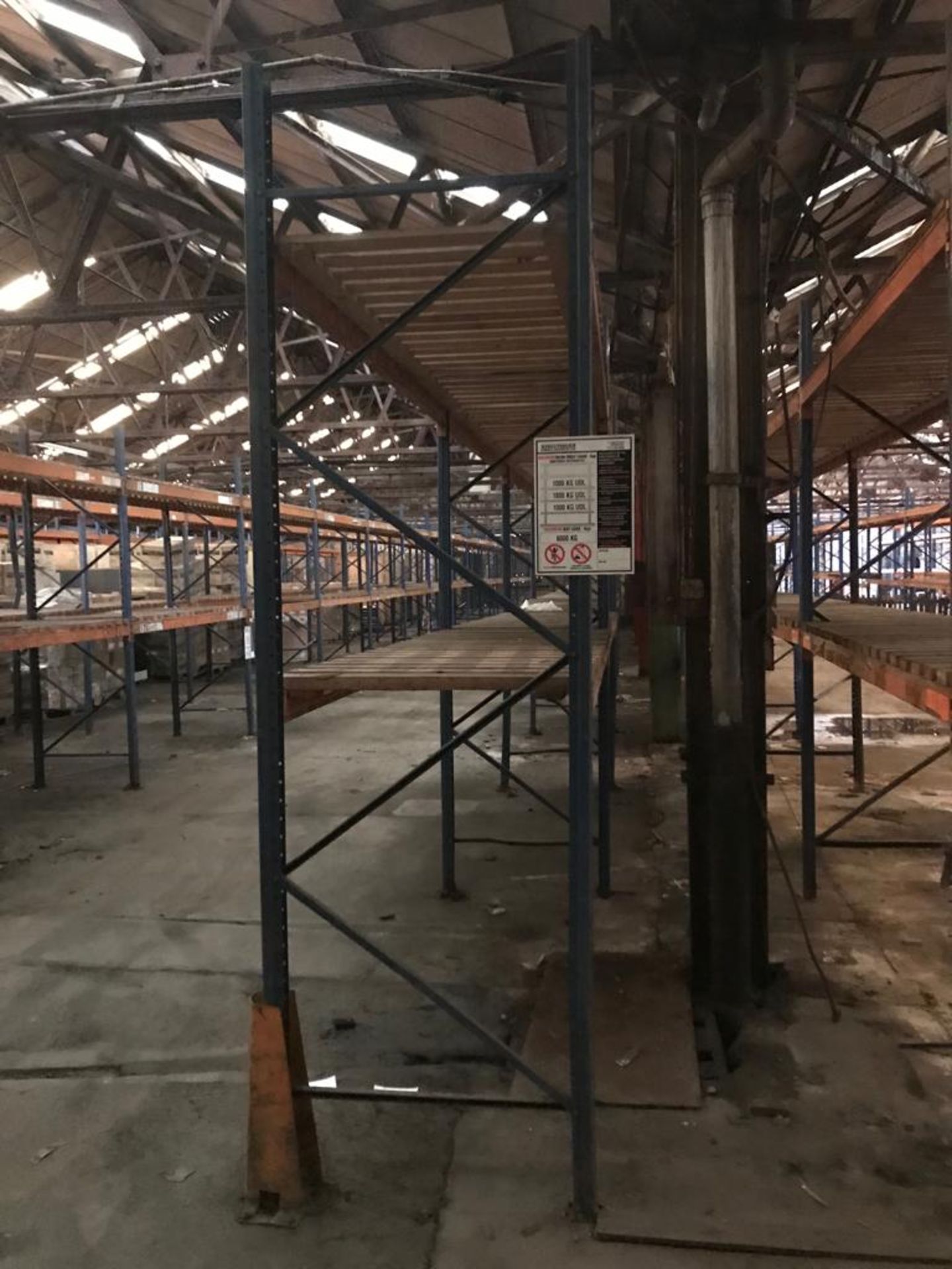 17 Bays of Warehouse Racking