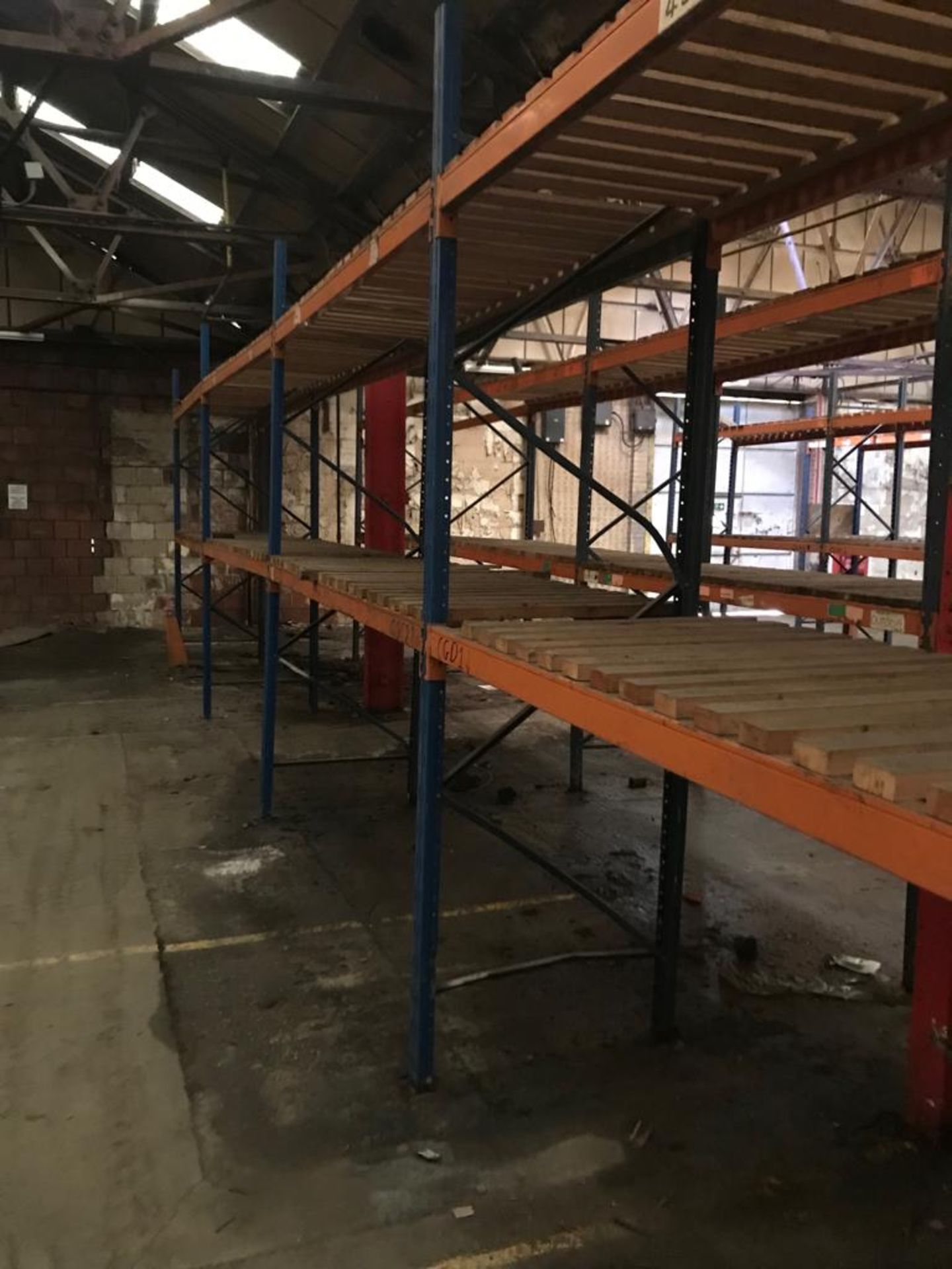 17 Bays of Warehouse Racking - Image 9 of 10