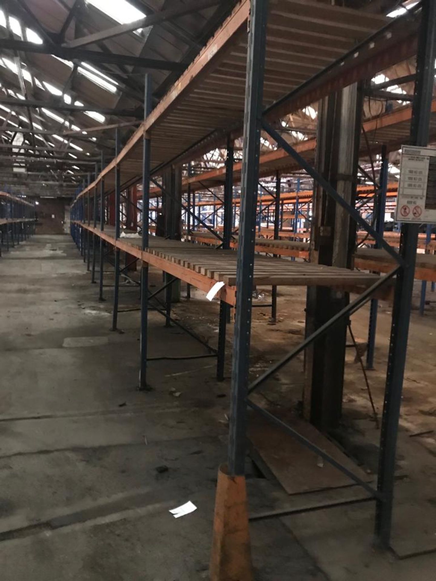 17 Bays of Warehouse Racking - Image 2 of 10