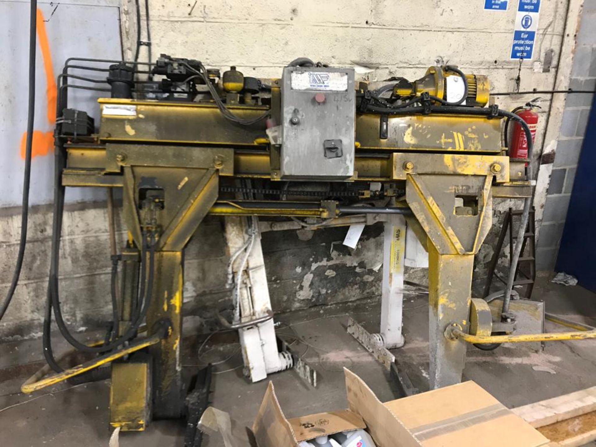 IMF Atos ASM -9-50 Rotating Mould Manipulator, Serial number: C34629