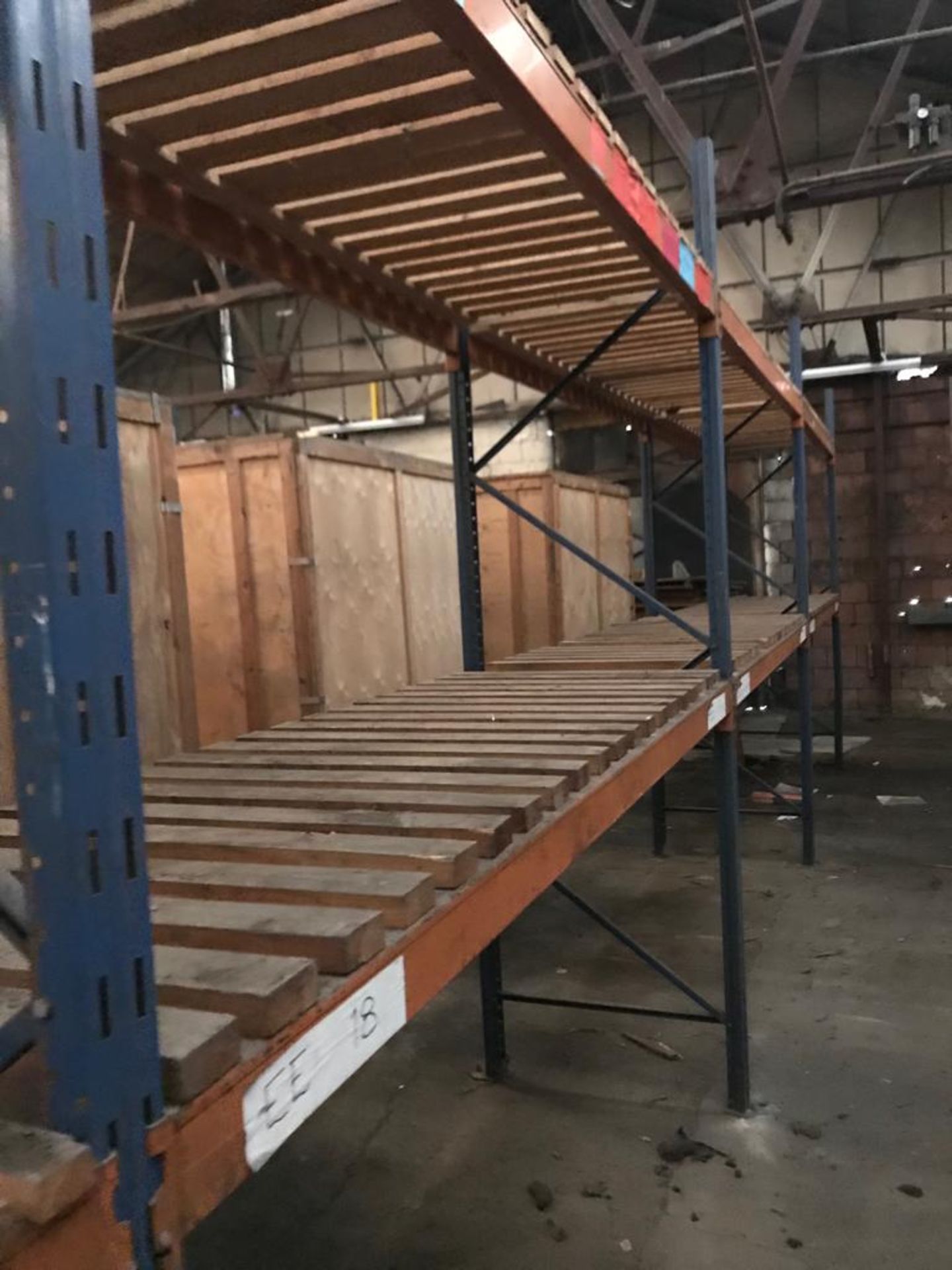 17 Bays of Warehouse Racking - Image 10 of 11