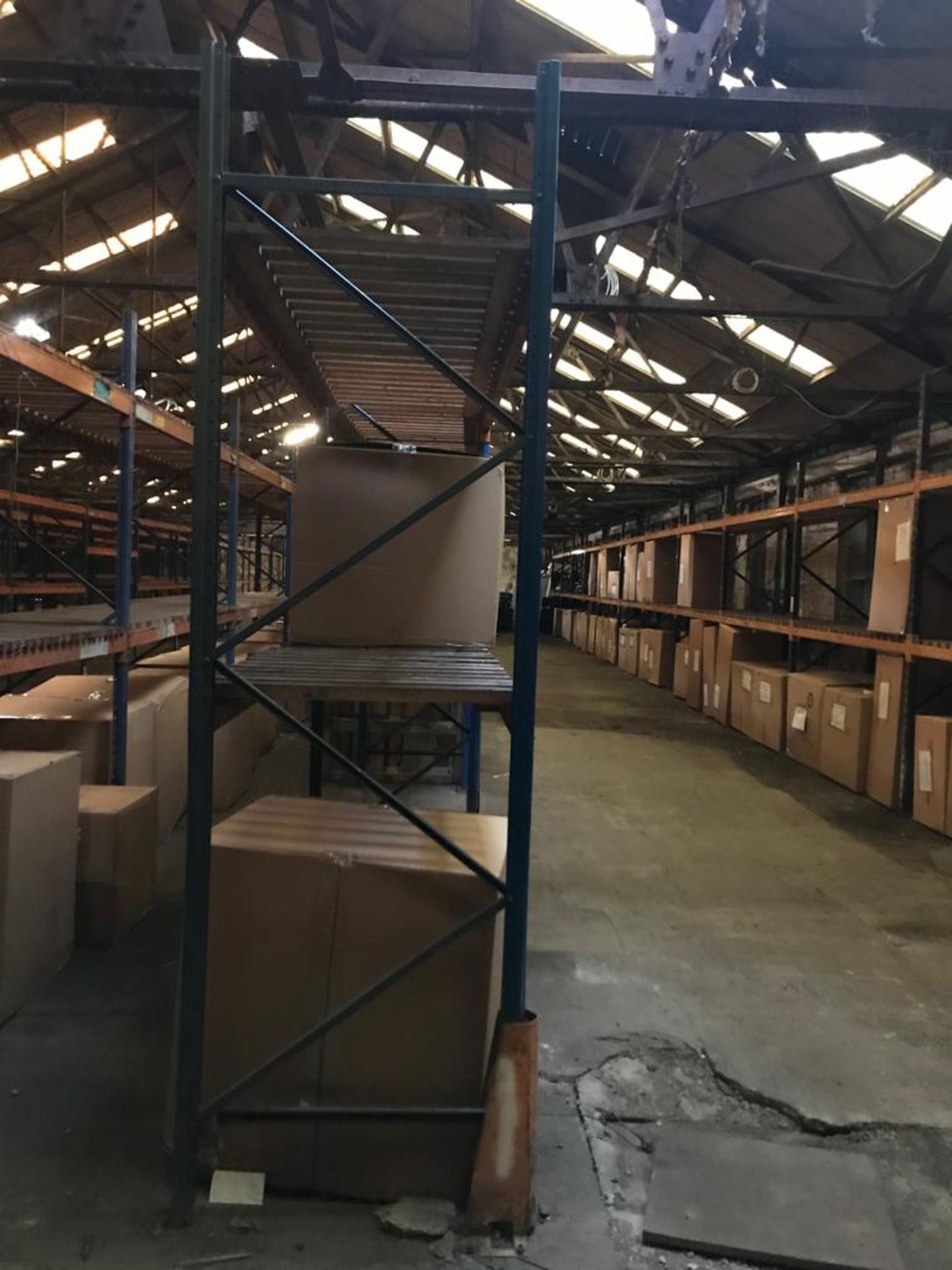 17 Bays of Warehouse Racking