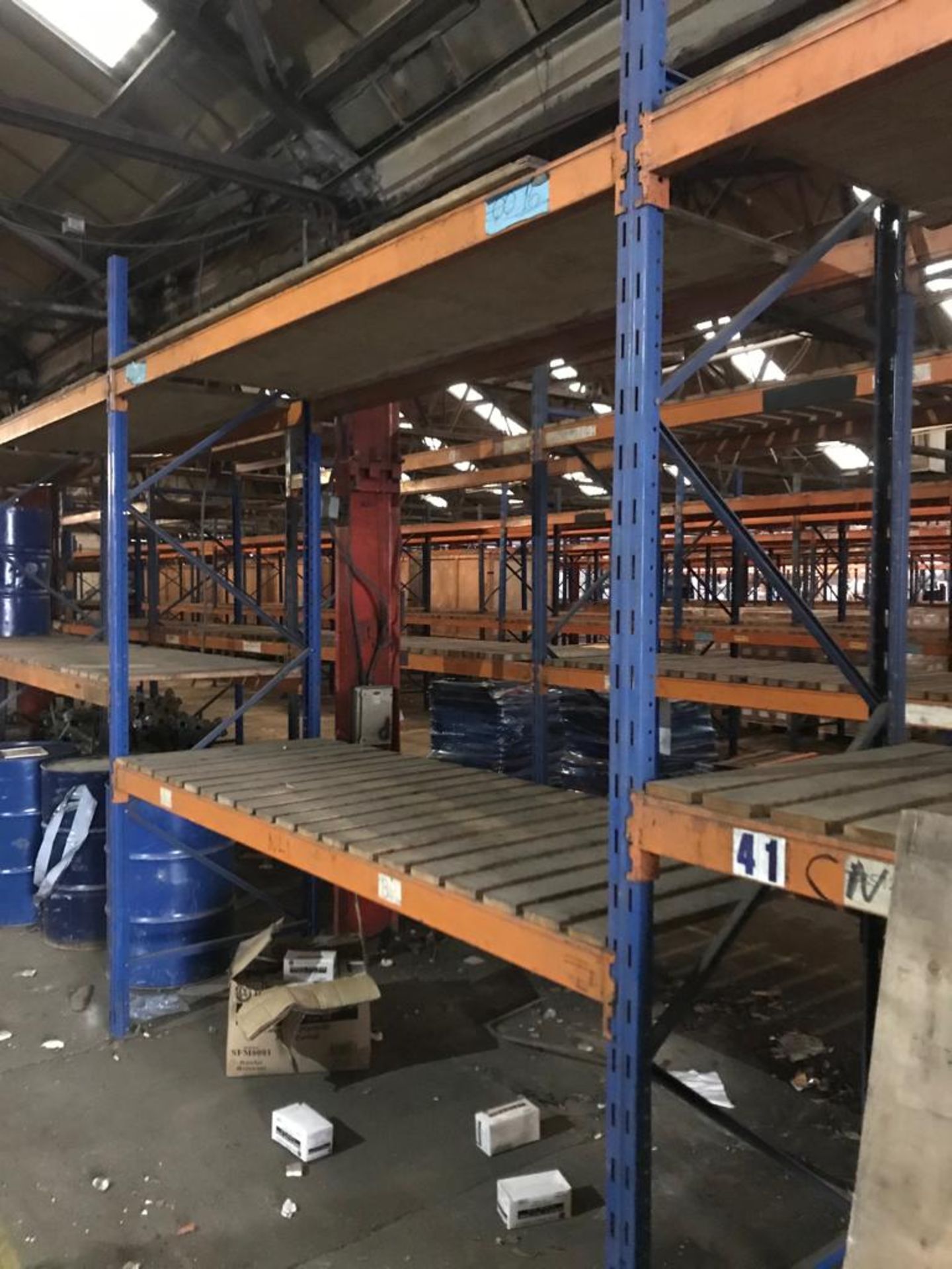 15 Bays of Warehouse Racking - Image 5 of 10