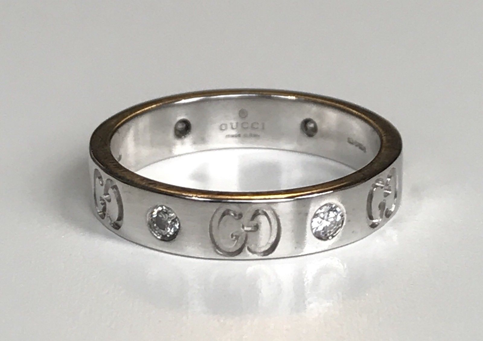 Gucci Diamond Ring 18k - Image 4 of 11