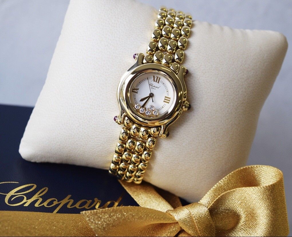 Chopard Happy Diamonds Watch 18k