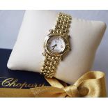 Chopard Happy Diamonds Watch 18k