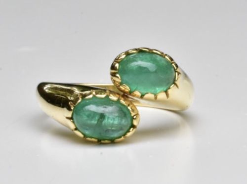 Emerald Ring 18K