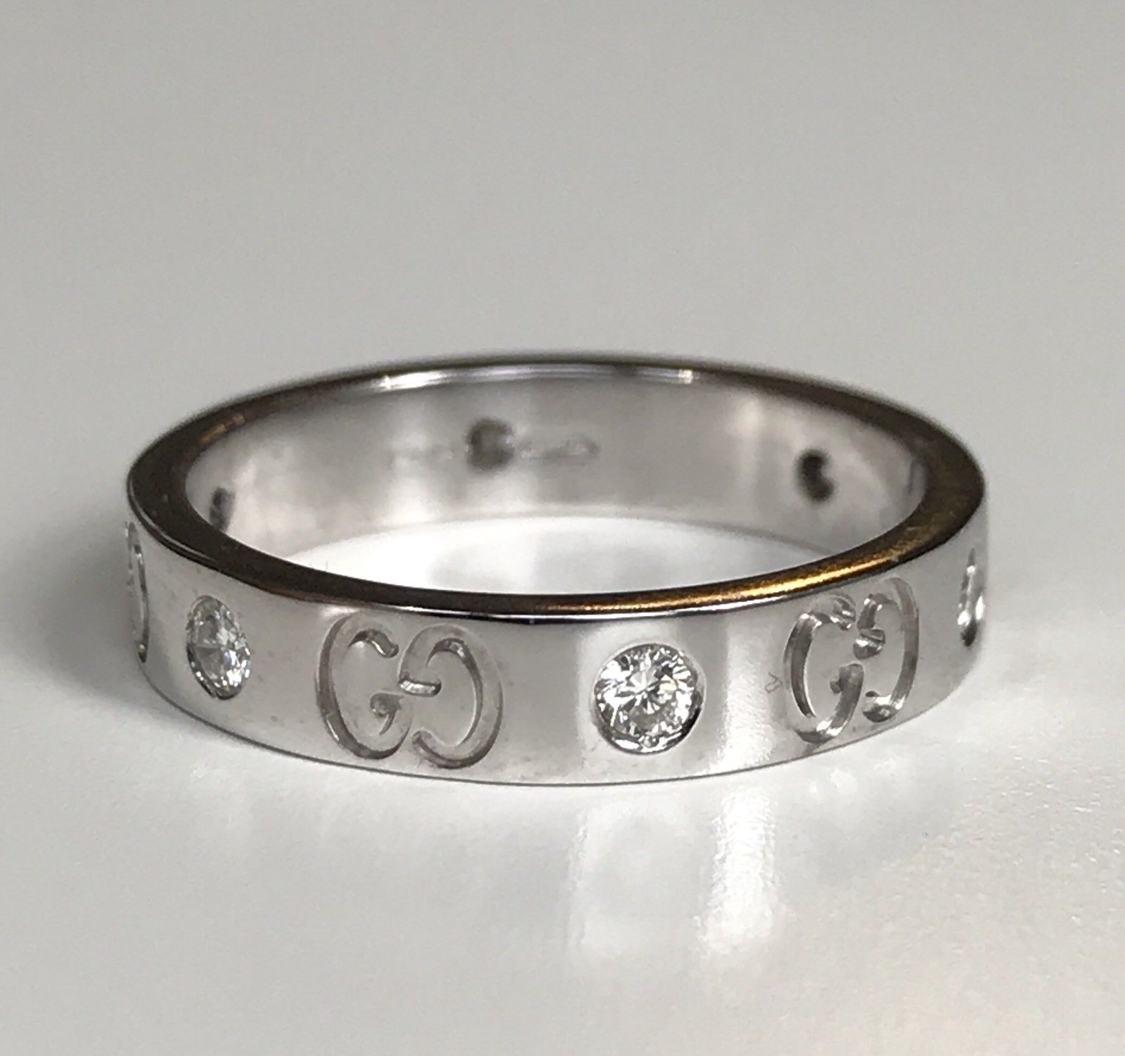 Gucci Diamond Ring 18k - Image 11 of 11