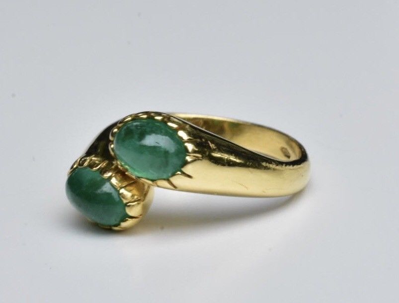 Emerald Ring 18K - Image 2 of 13