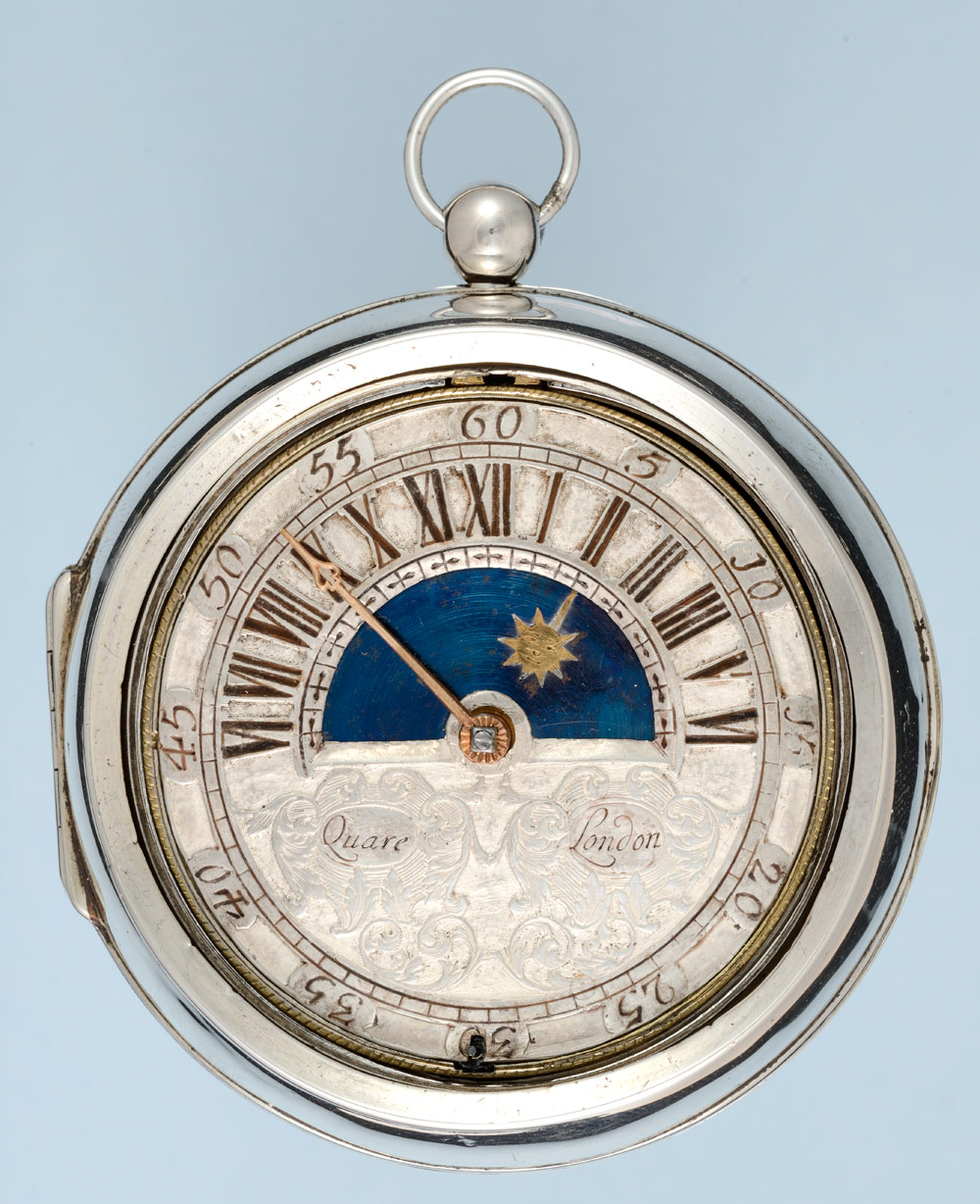 Early Sun and Moon Verge Pocketwatch - Image 2 of 8