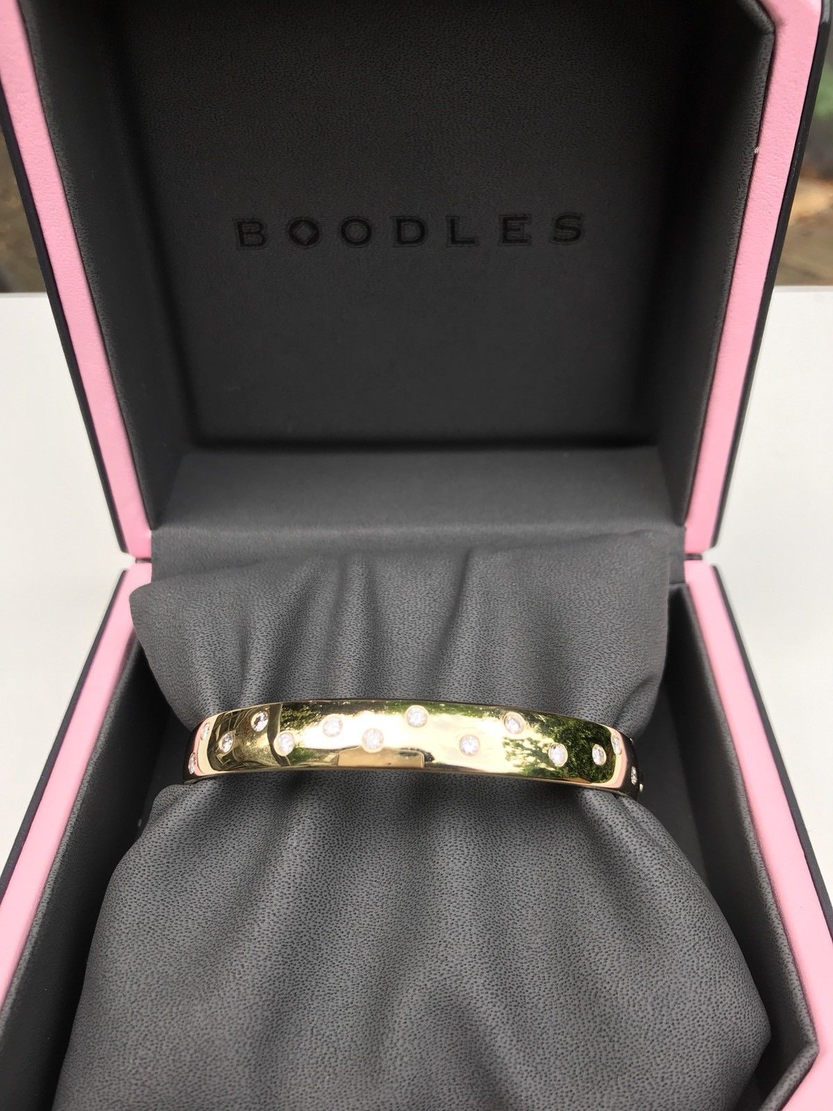 Boodles Diamond Bracelet 18k - Image 9 of 13