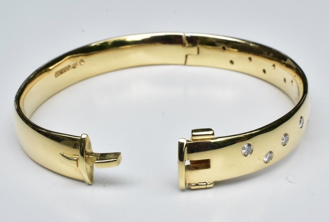 Boodles Diamond Bracelet 18k - Image 8 of 13