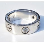 Cartier Love Ring 18k