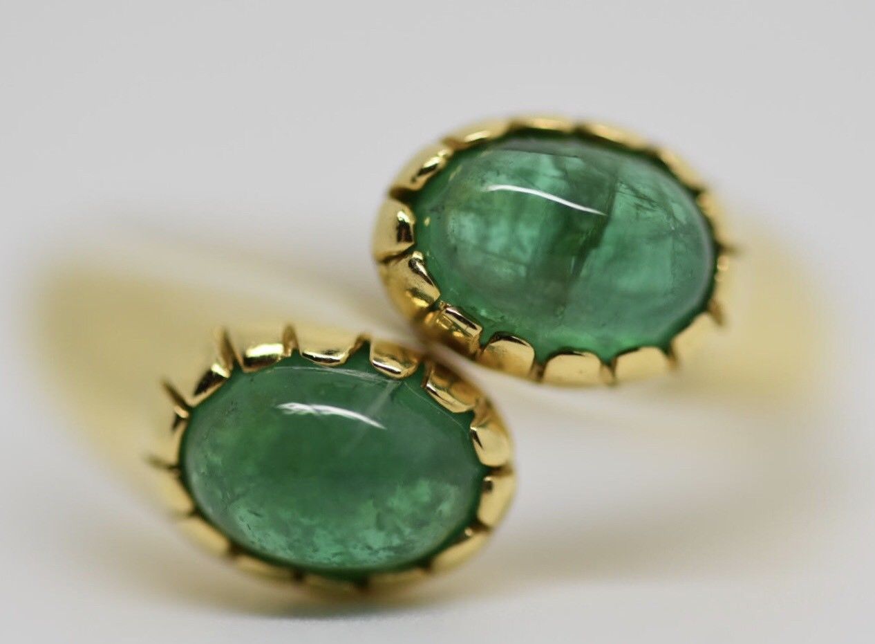 Emerald Ring 18K - Image 10 of 13