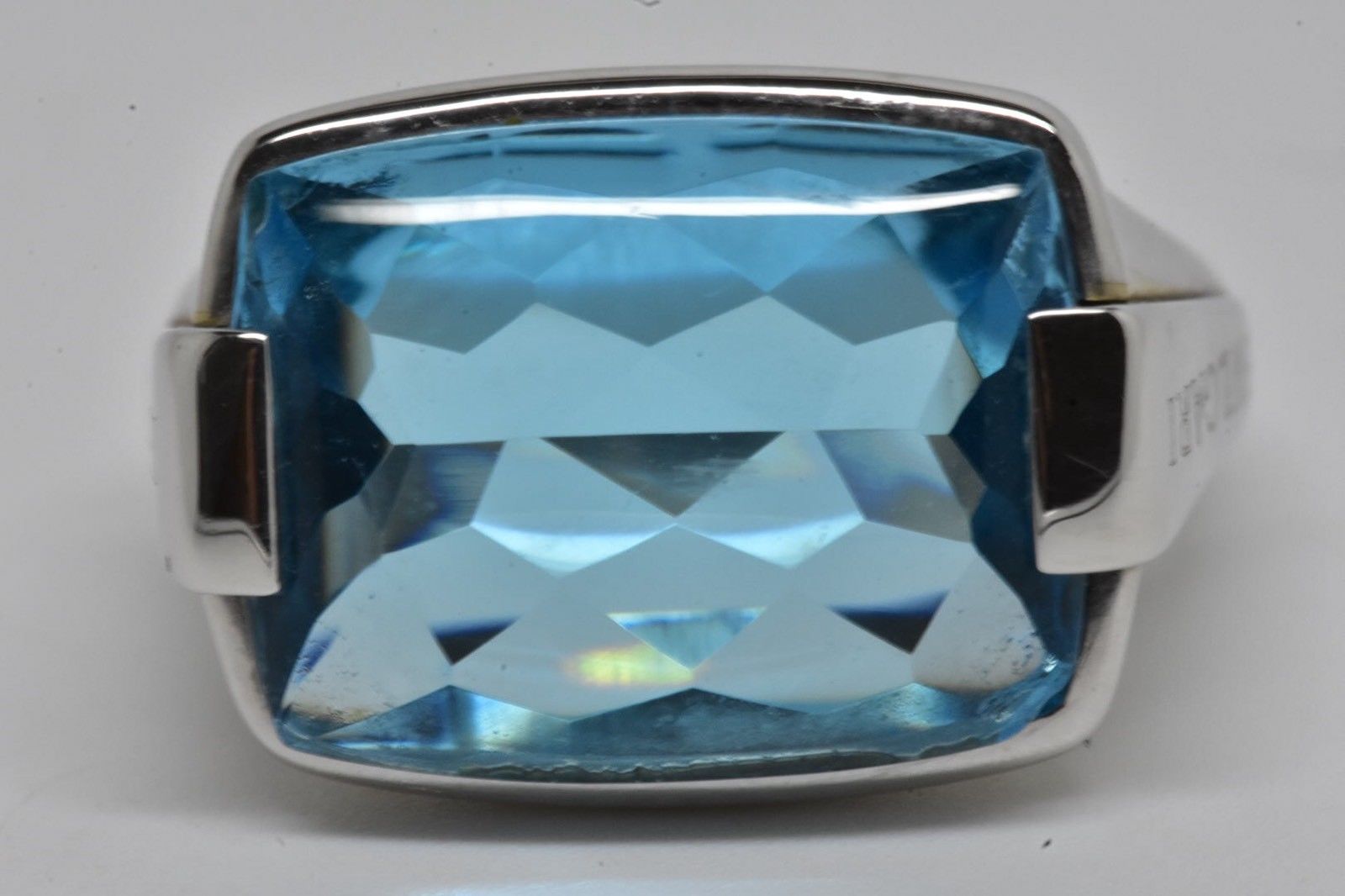 Bvlgari Topaz Ring 18k - Image 6 of 12