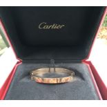 Cartier Love Bangle 18k