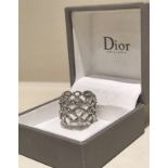 Dior Diamond Ring