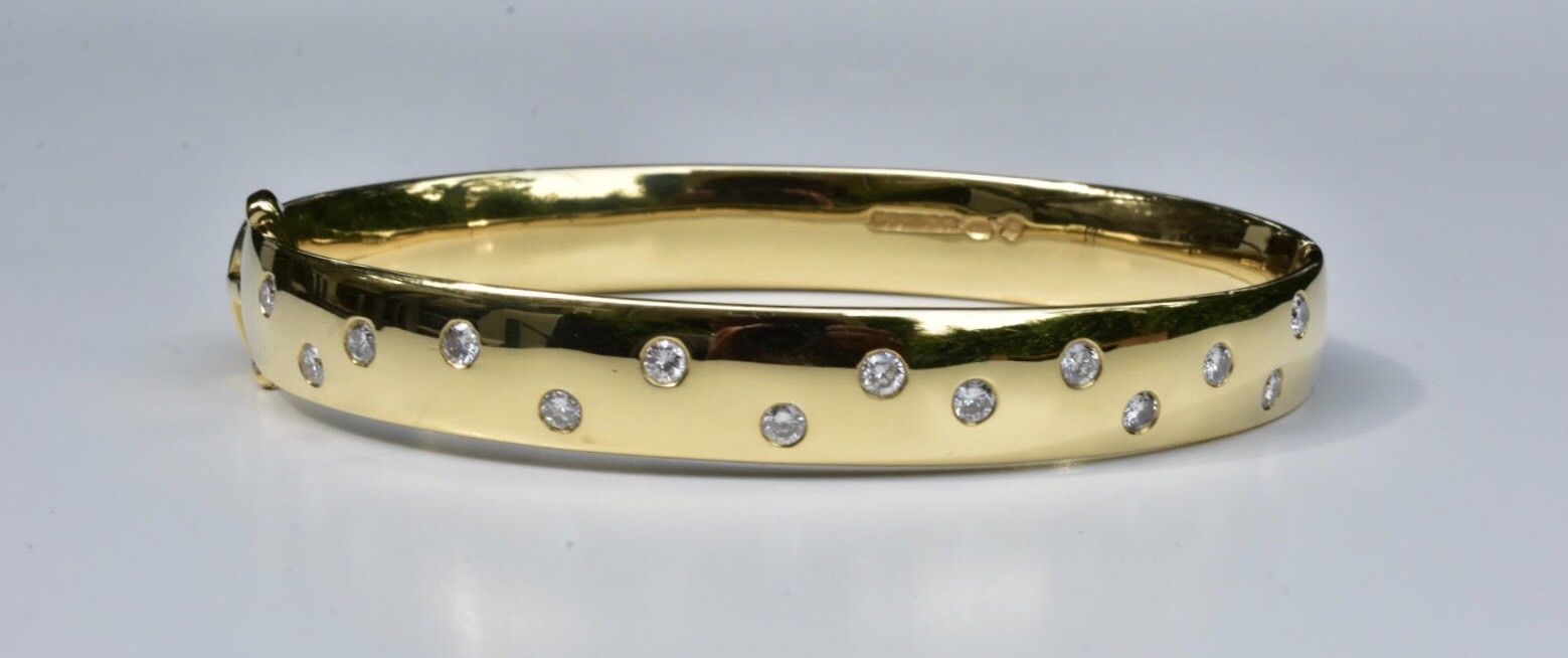 Boodles Diamond Bracelet 18k - Image 12 of 13