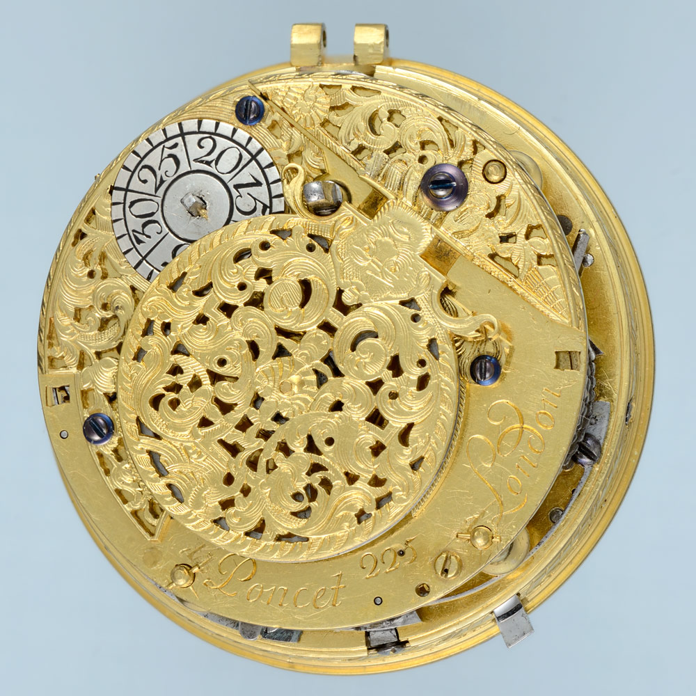 Early Sun and Moon Verge Pocketwatch - Image 5 of 8