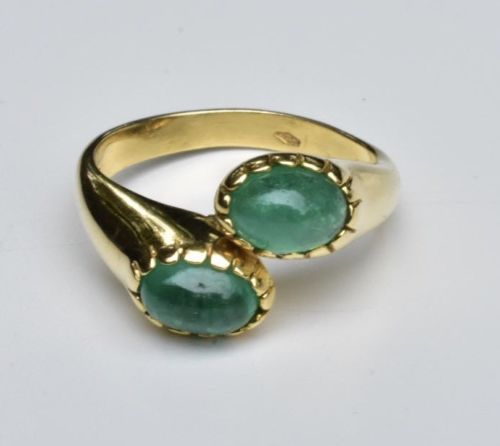 Emerald Ring 18K - Image 4 of 13