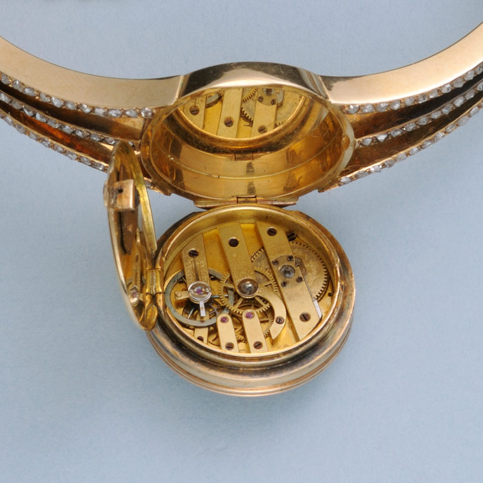Diamond Set Gold Bracelet Watch - Image 5 of 5