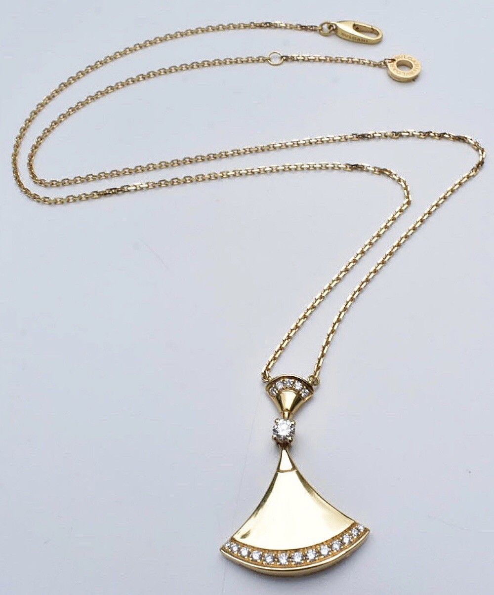 Bulgari Diva Dream Diamond Necklace 18k - Image 5 of 12